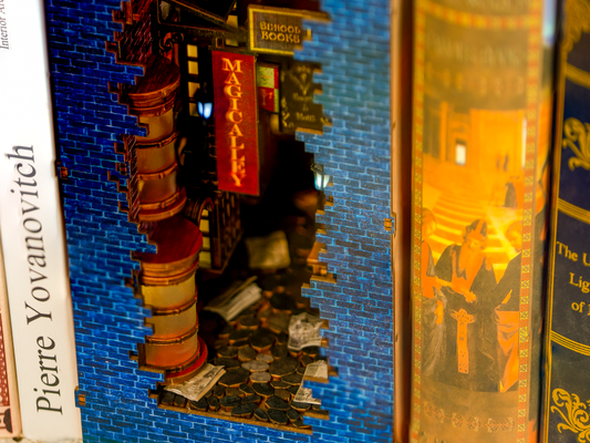 The Best Book Nook For Harry Potter Fans: A Magical Escape