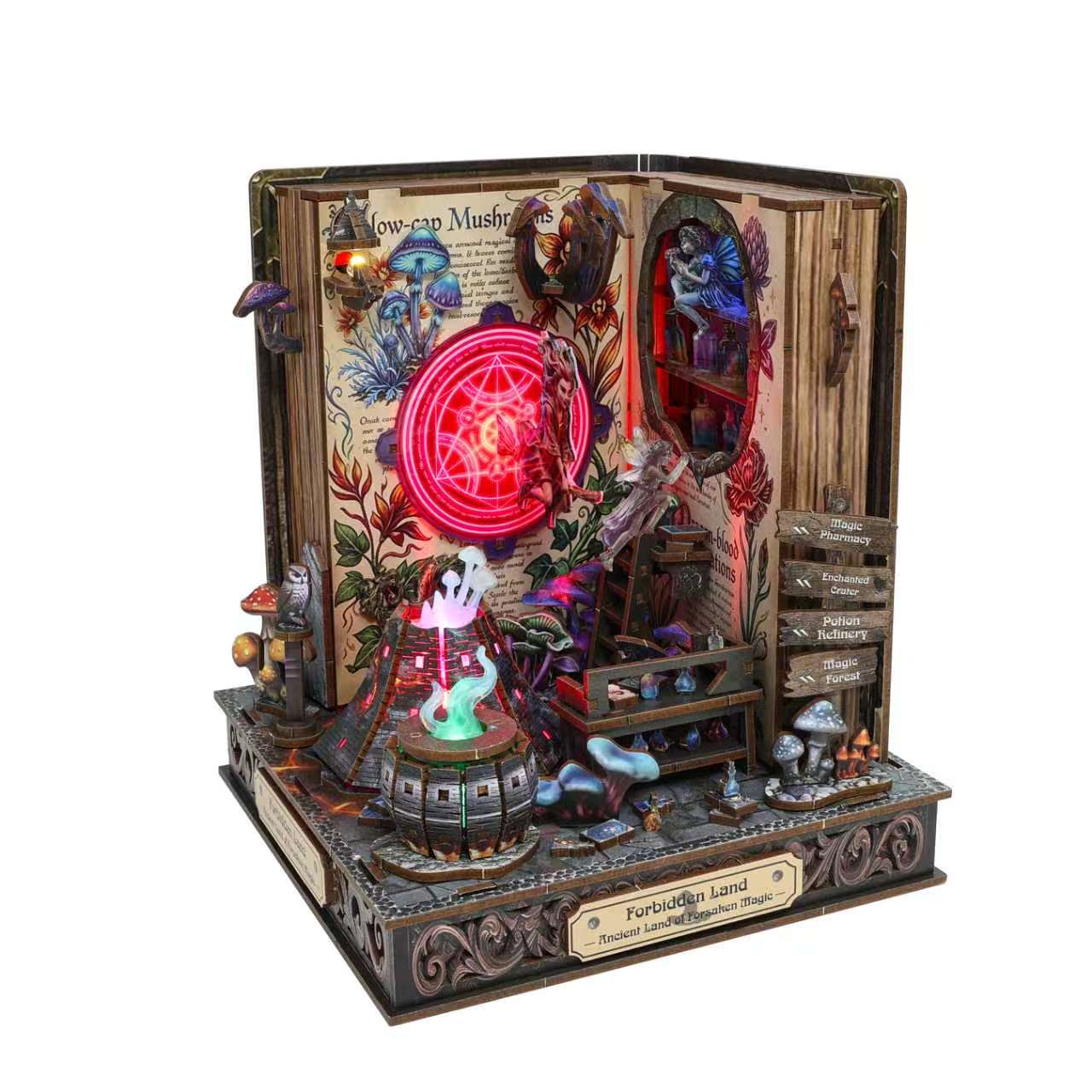Forbidden Land Miniature House Kit