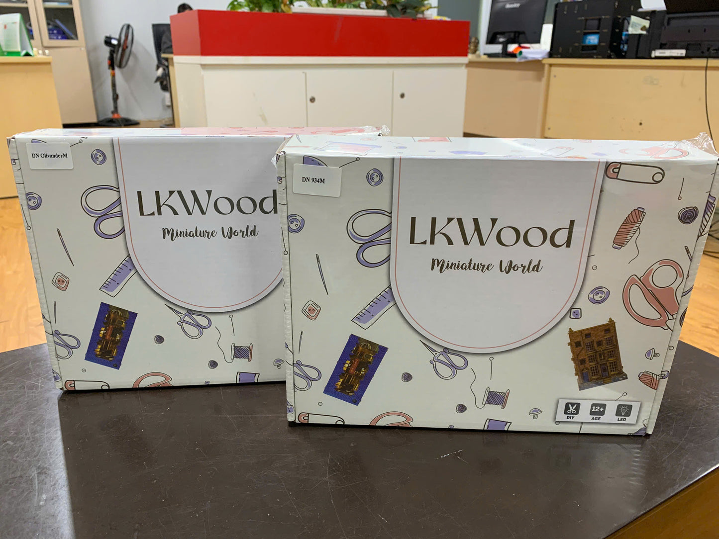 LKWood Box Package