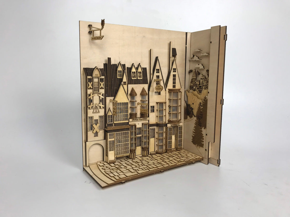 Hogsmeade Village Book Nook | LKWood