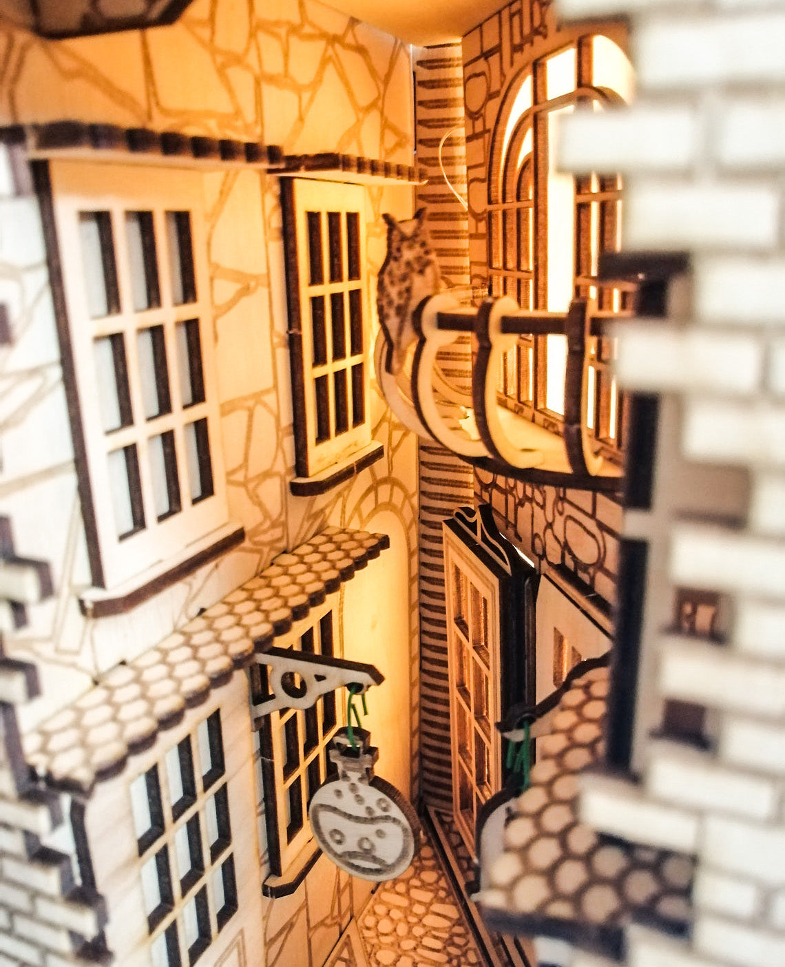 Magic Alley Book Nook | LKWood
