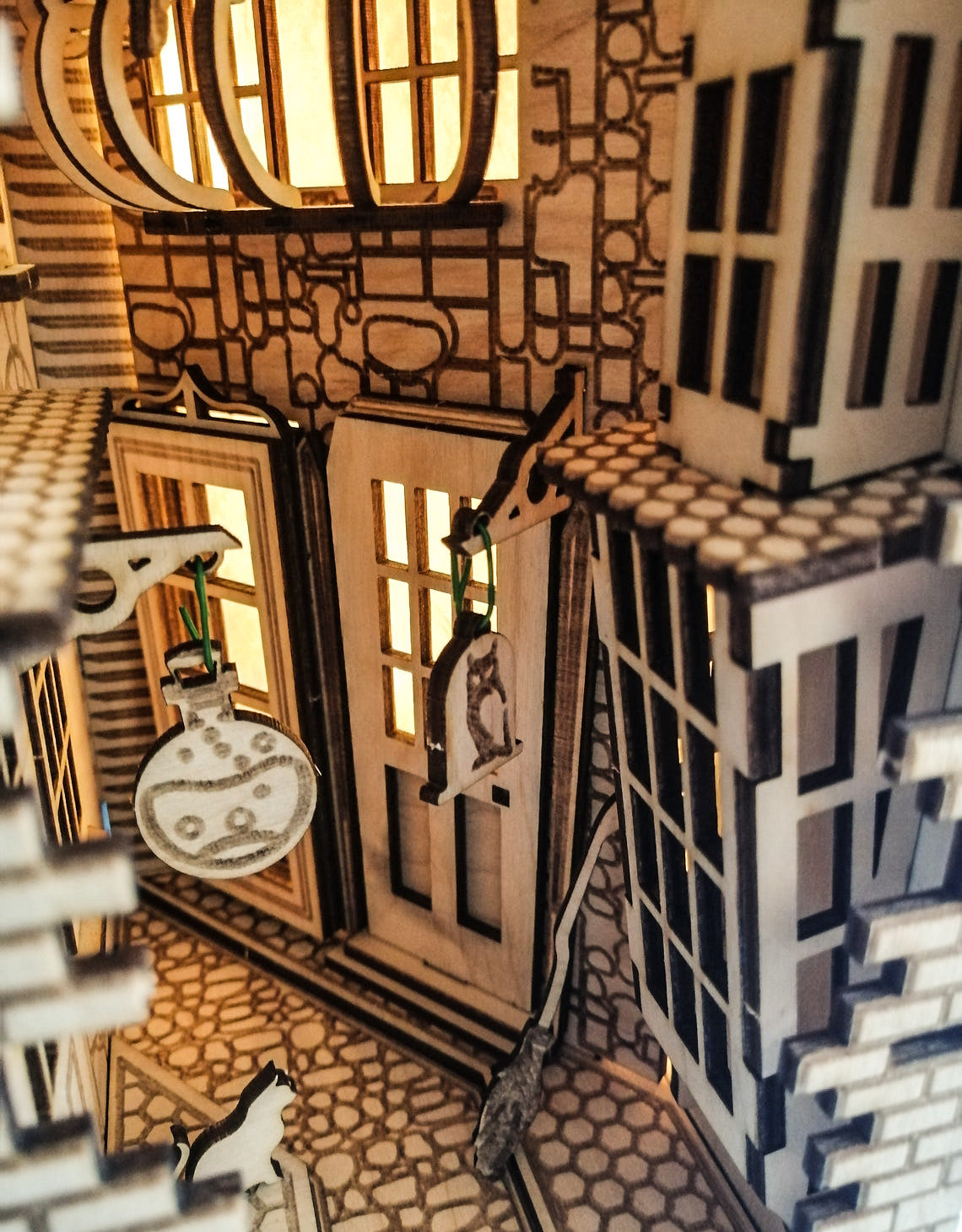 Magic Alley Book Nook | LKWood