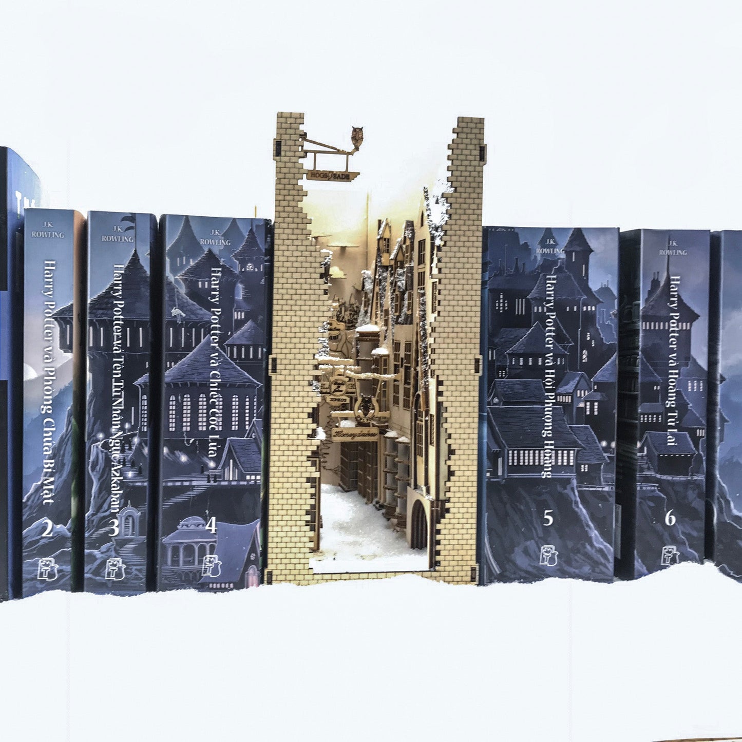Hogsmeade Village Book Nook | LKWood