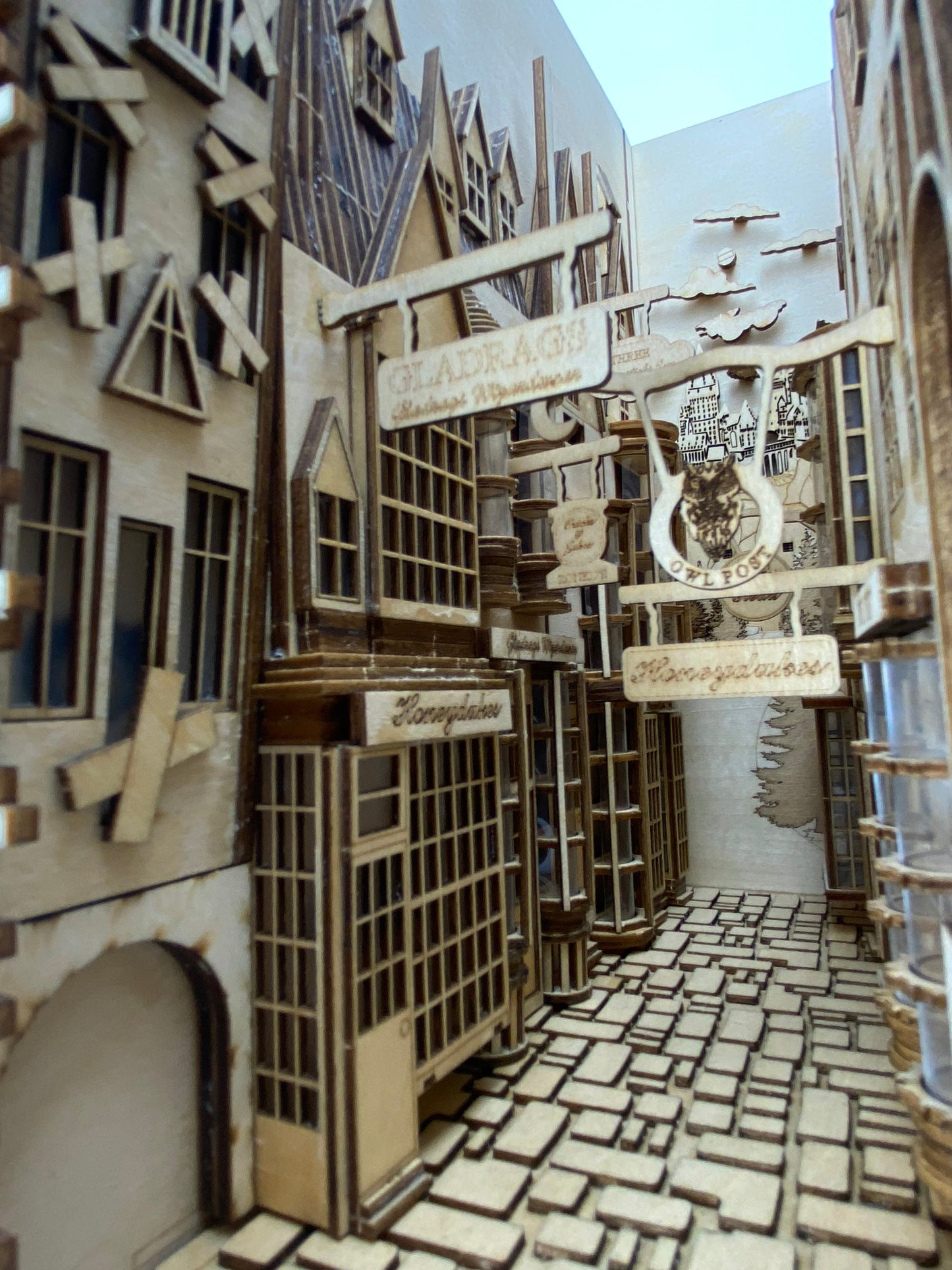 Hogsmeade Village Book Nook | LKWood