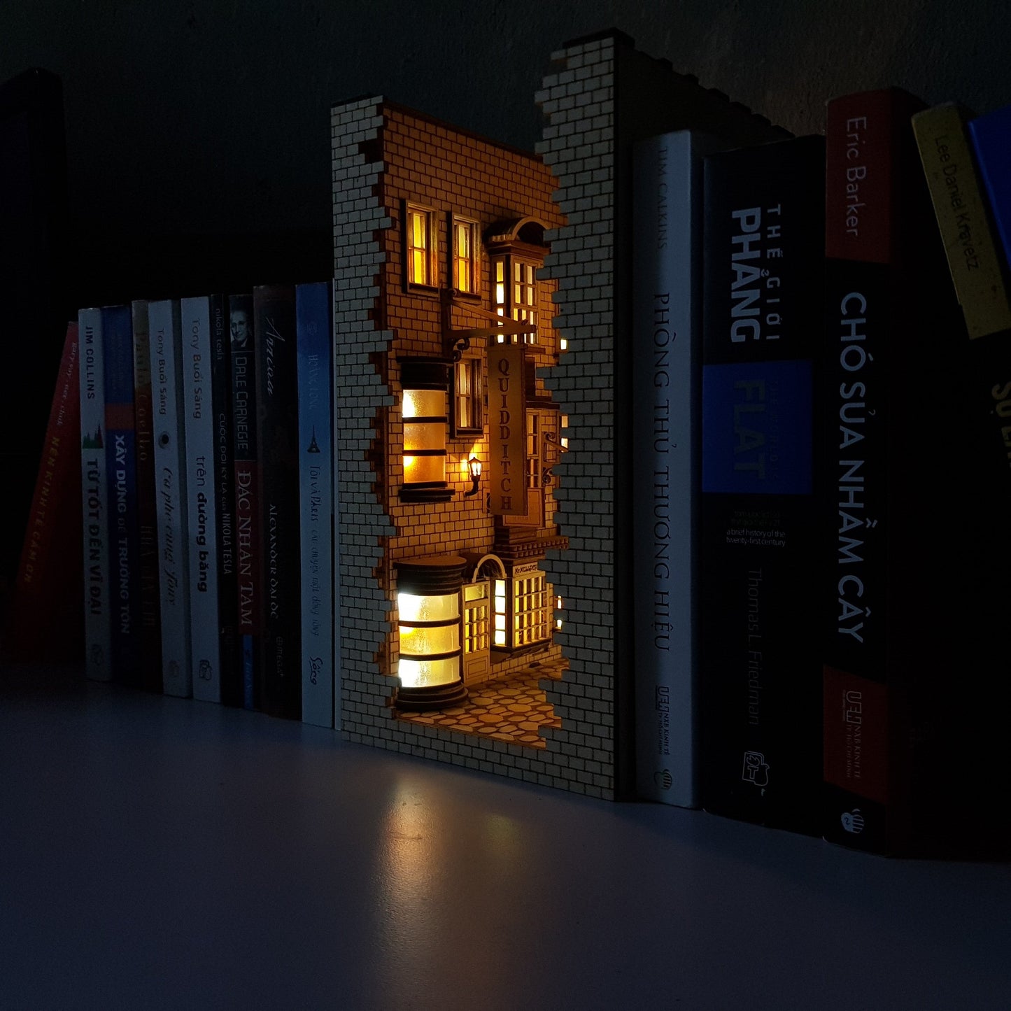 Diagon Alley Book Nook | LKWood