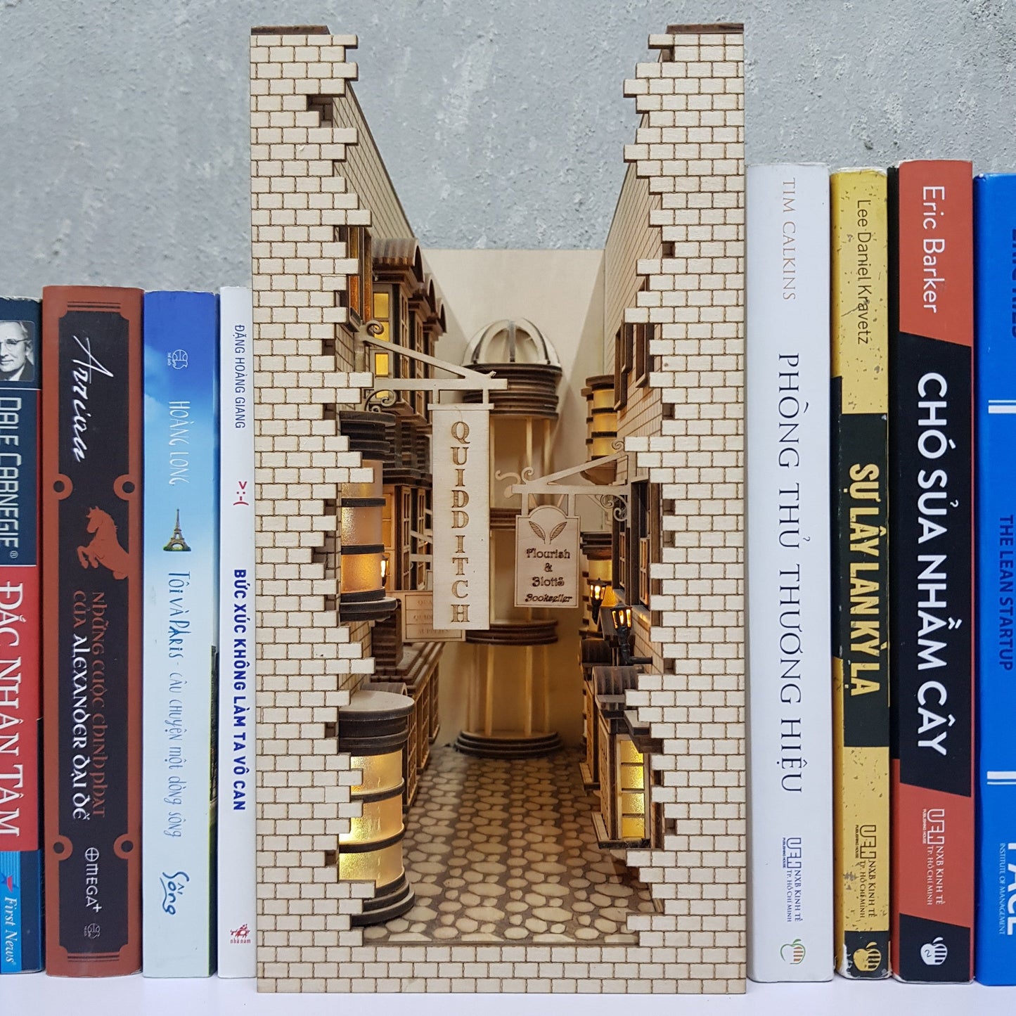 Diagon Alley Book Nook | LKWood