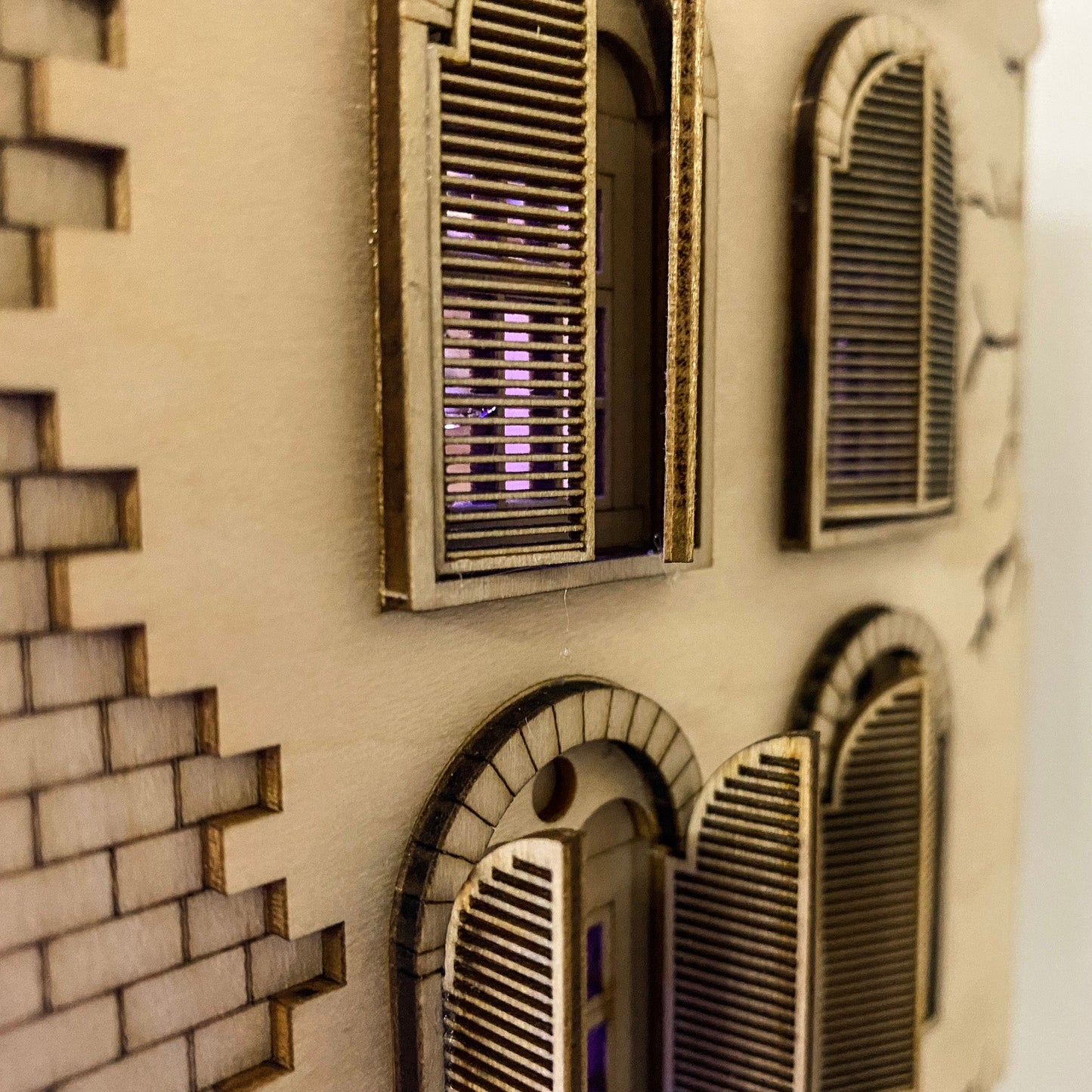Ollivanders Wand Shop Book Nook | LKWood