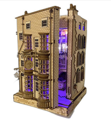Ollivanders Wand Shop Book Nook | LKWood