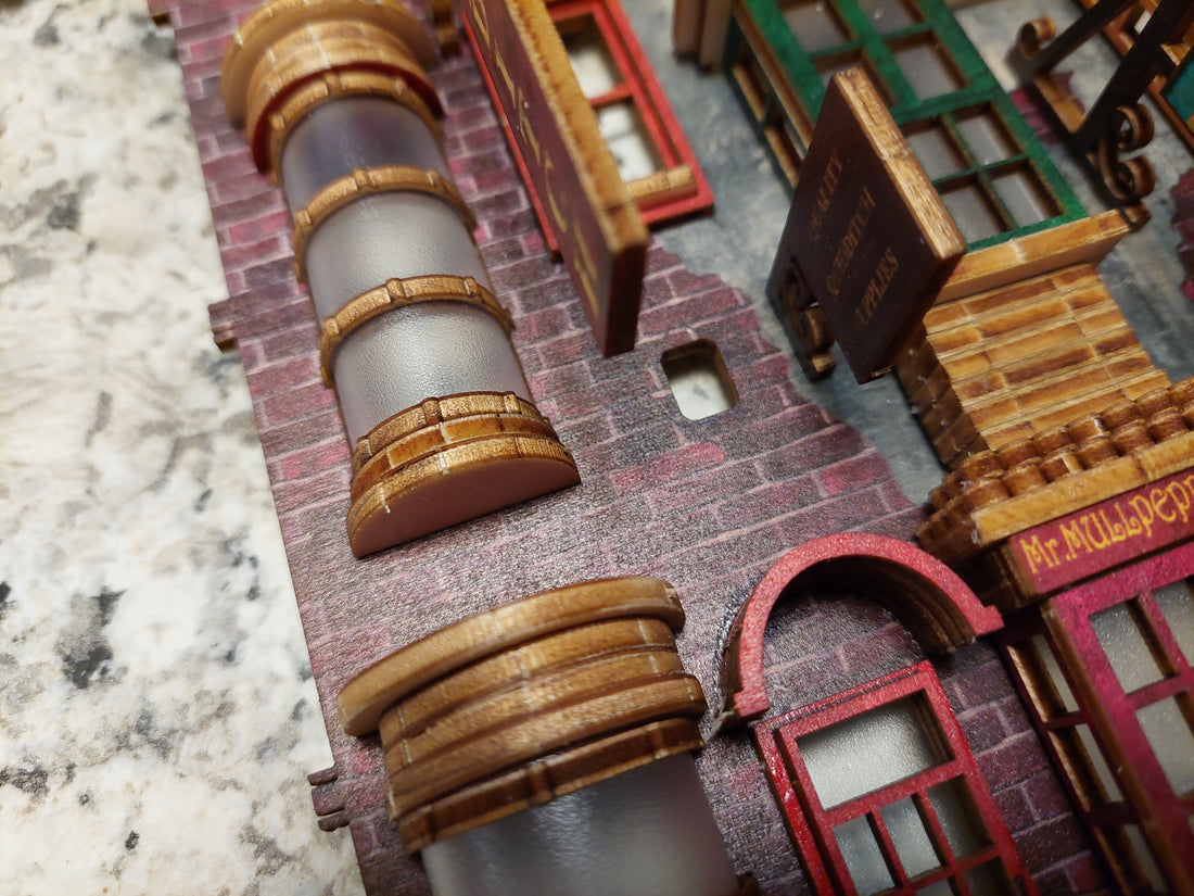 How to Make A Diagon Alley Book Nook for Beginners?