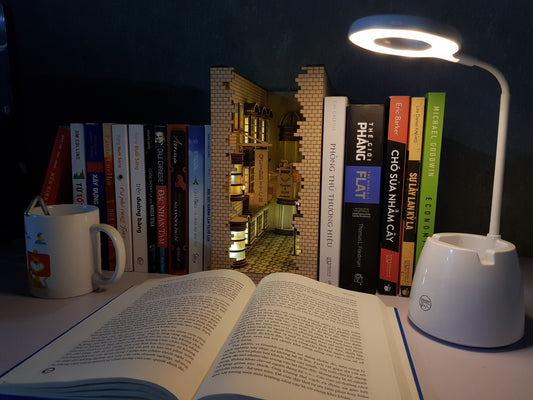 Diagon Alley - Harry Potter Book Nook DIY