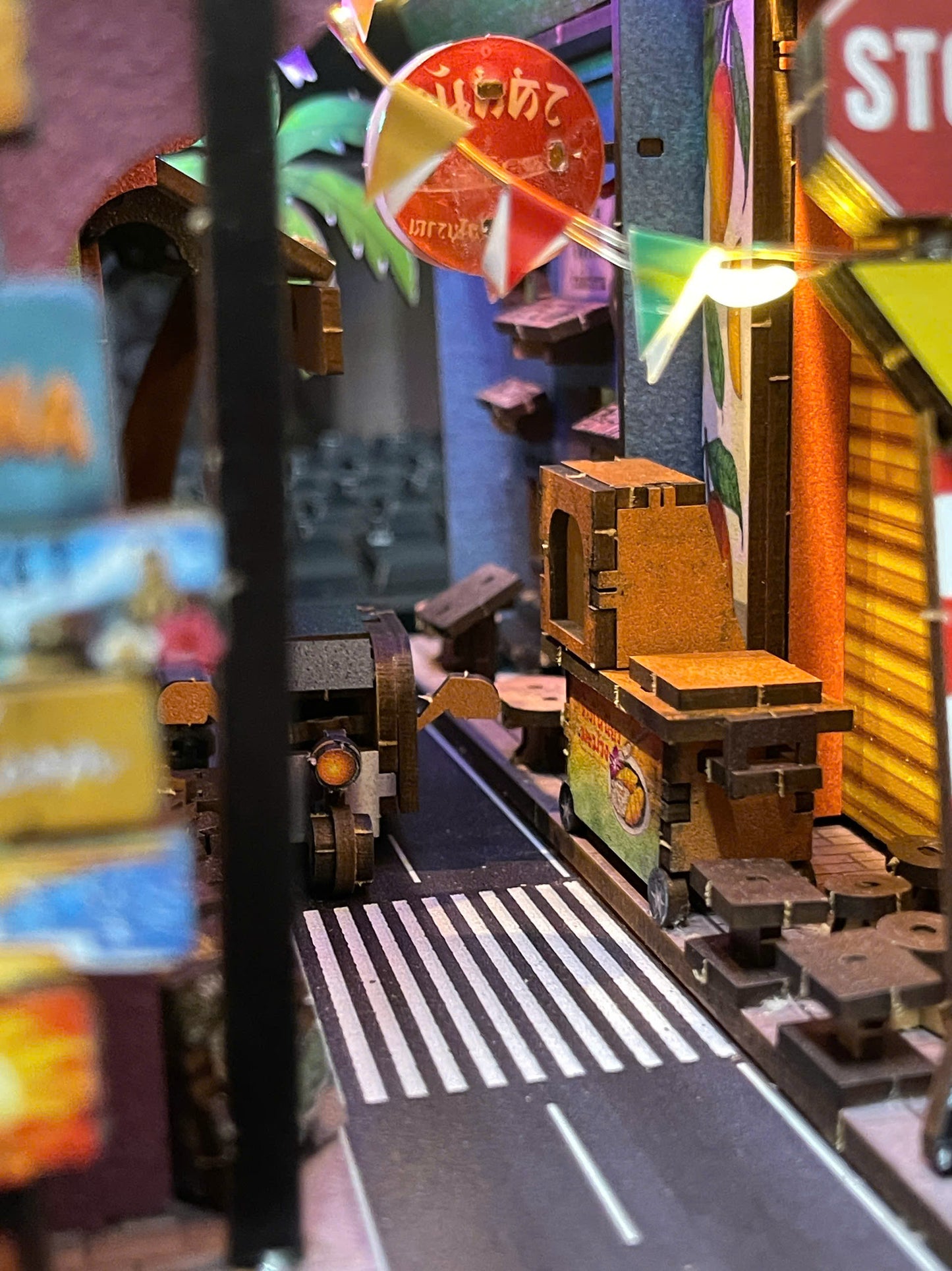 Phuket Sunset Alley Book Nook | LKWood (Pre-Order)