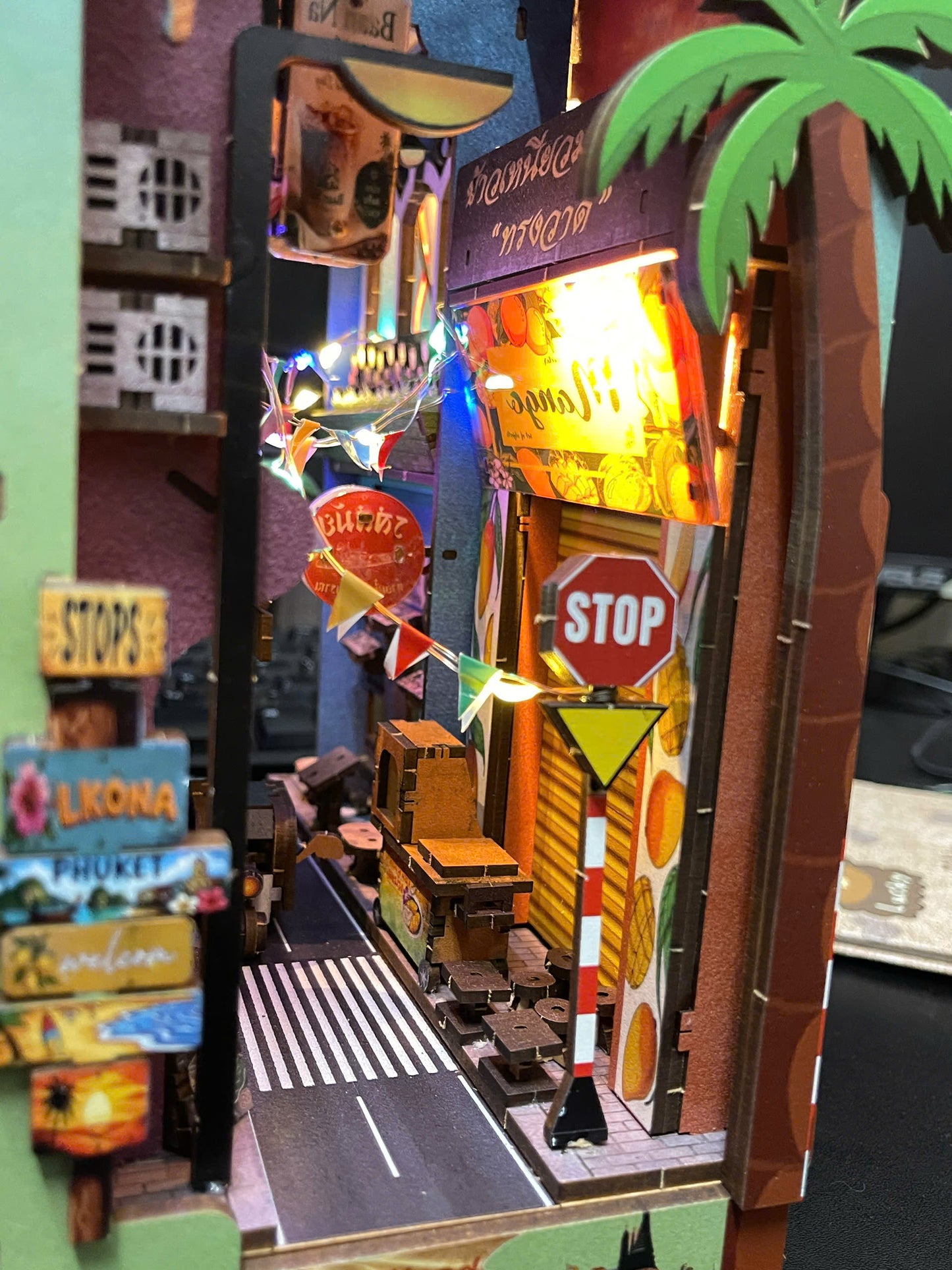 Phuket Sunset Alley Book Nook | LKWood (Pre-Order)