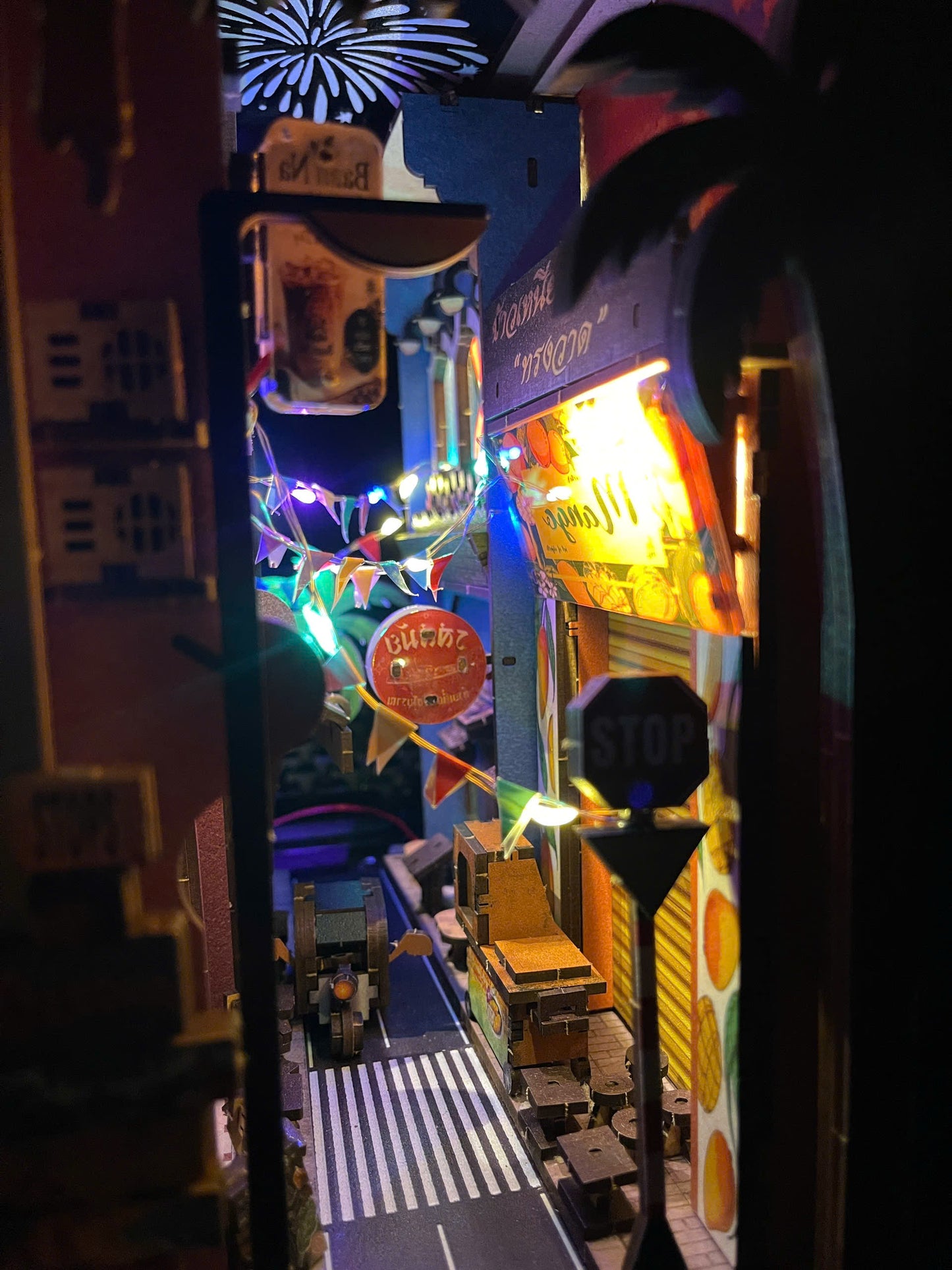 Phuket Sunset Alley Book Nook | LKWood (Pre-Order)