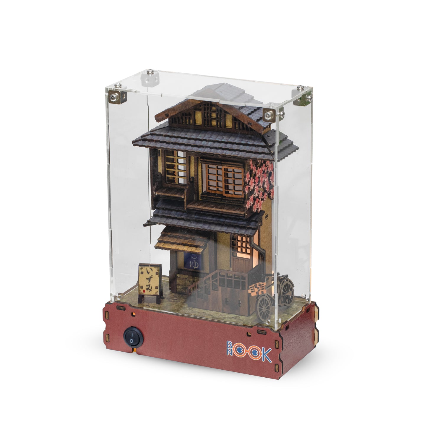 Japan Old Town Miniature Kit (Pre-Order)