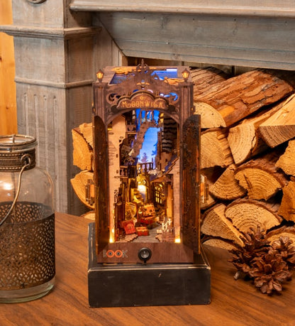 Moonwick Book Nook DIY Kit | LKWood (Pre-Order)