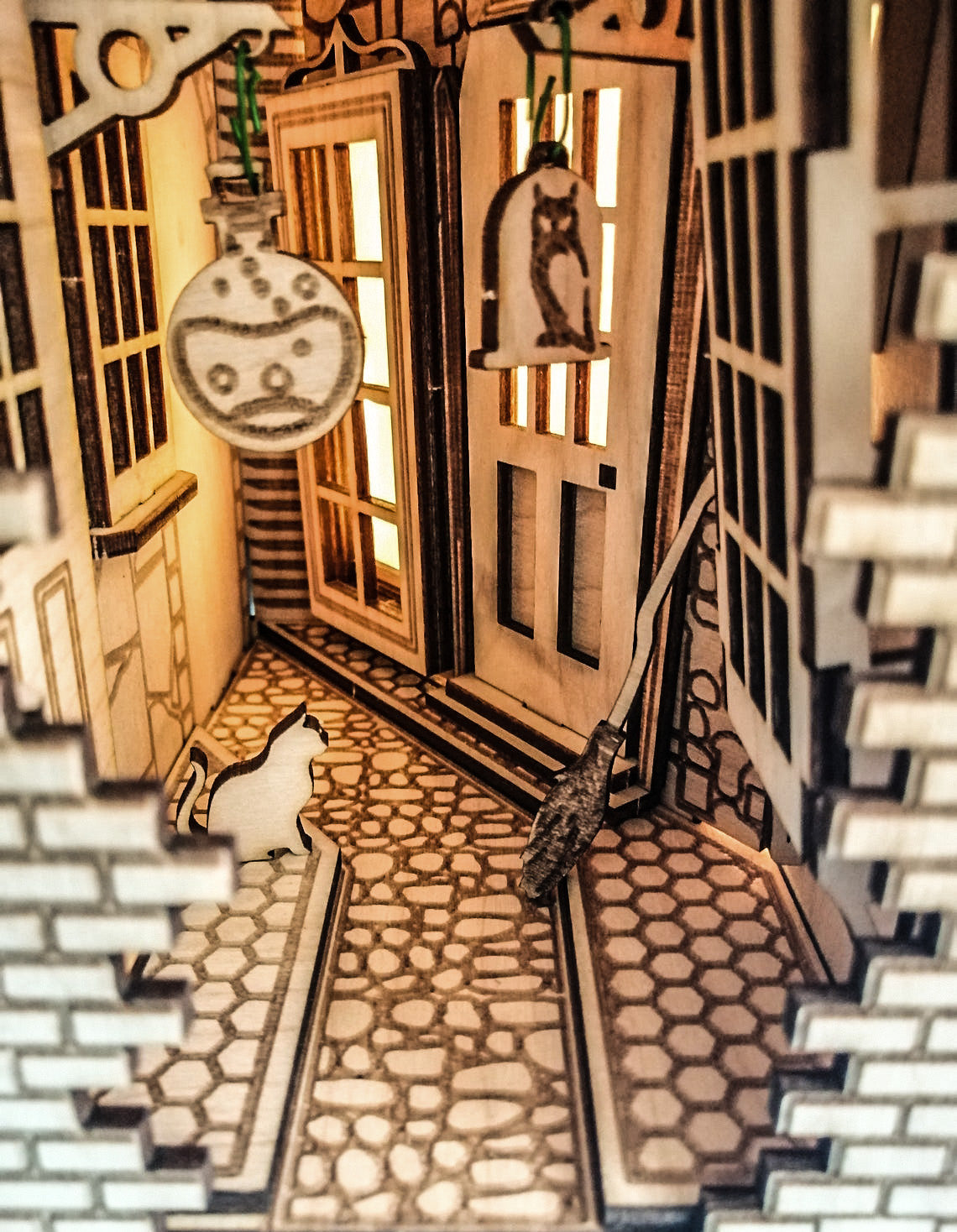 Magic Alley Book Nook | LKWood