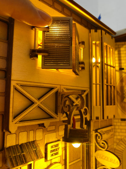 Rome's Midnight Alley Book Nook | LKWood