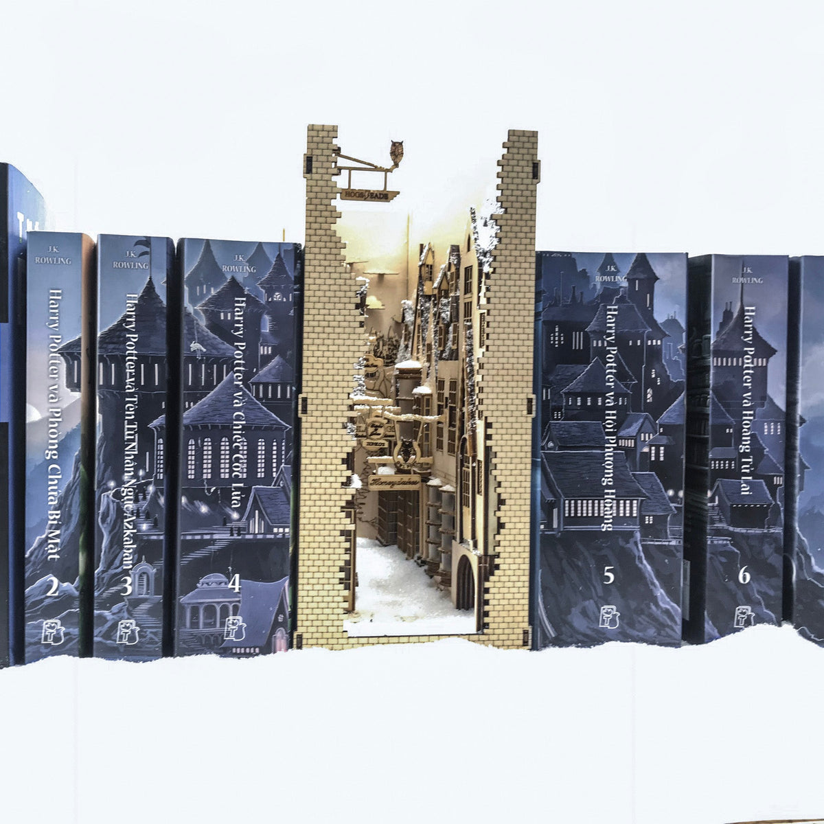 Hogsmeade Village Book Nook | LKWood