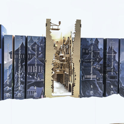 Hogsmeade Village Book Nook | LKWood