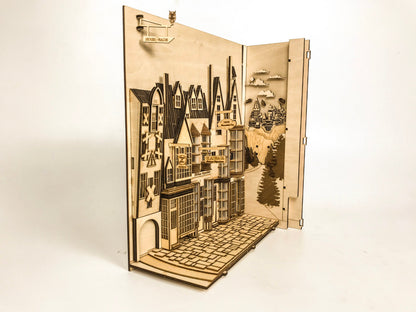 Hogsmeade Village Book Nook | LKWood