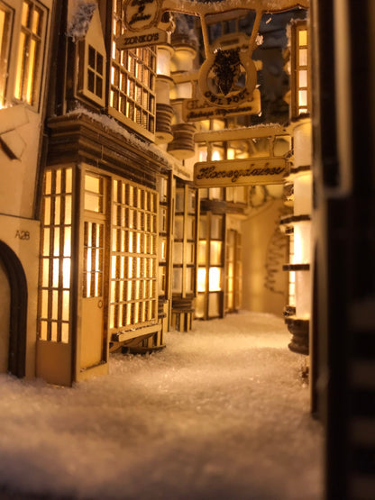 Hogsmeade Village Book Nook | LKWood