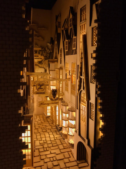 Hogsmeade Village Book Nook | LKWood