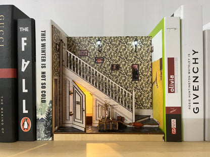 Cupboard Under The Stairs Book Nook | LKWood