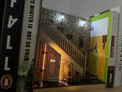 Cupboard Under The Stairs Book Nook | LKWood