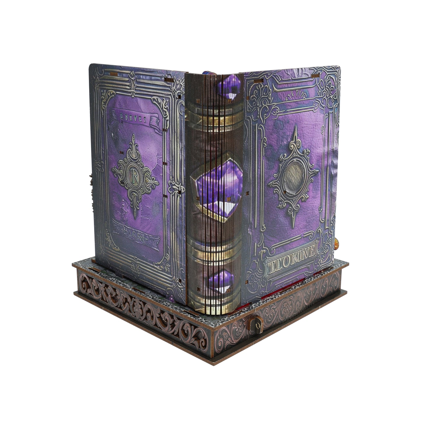 Forbidden Land Miniature House Kit