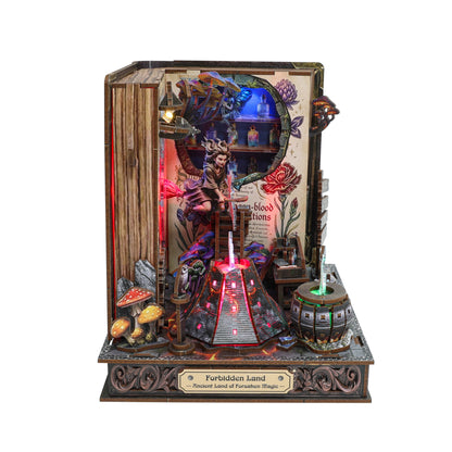 Forbidden Land Miniature House Kit