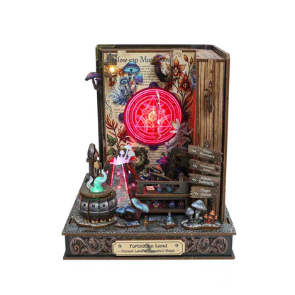 Forbidden Land Miniature House Kit