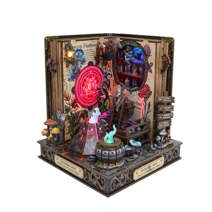 Forbidden Land Miniature House Kit