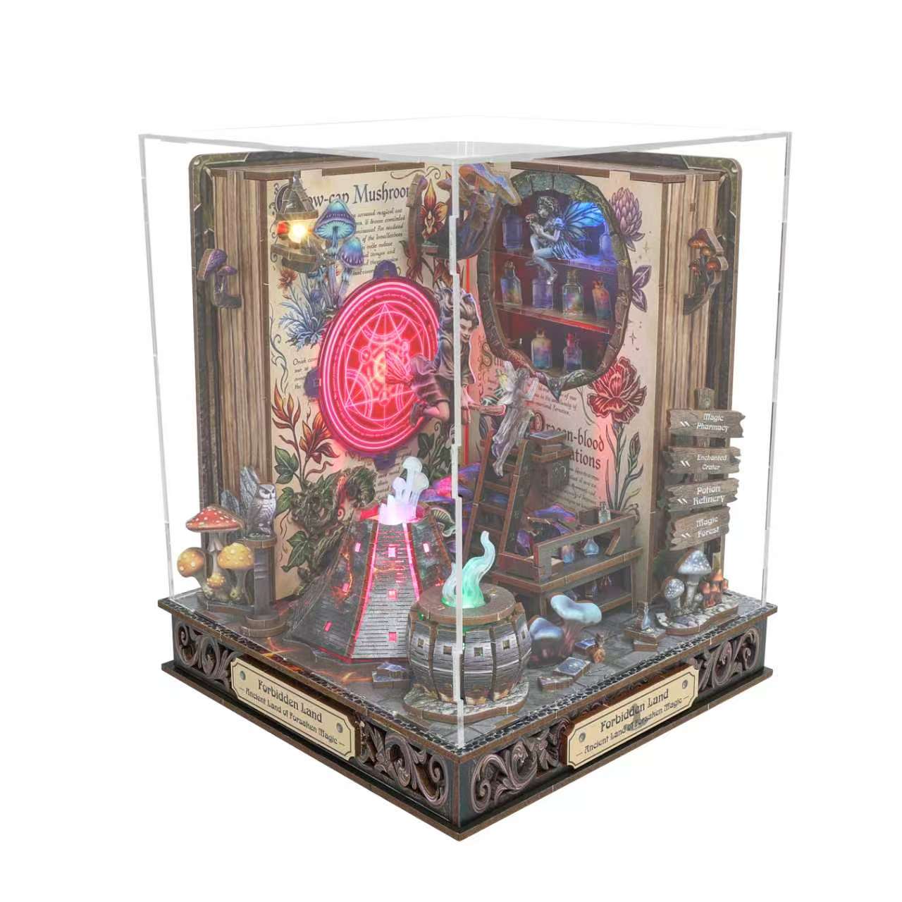 Forbidden Land Miniature House Kit
