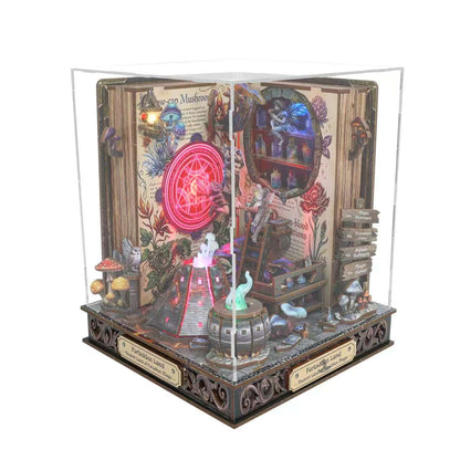 Forbidden Land Miniature House Kit