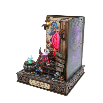 Forbidden Land Miniature House Kit