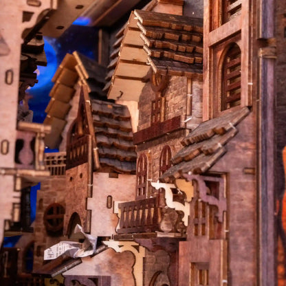 Moonwick Book Nook DIY Kit | LKWood (Pre-Order)