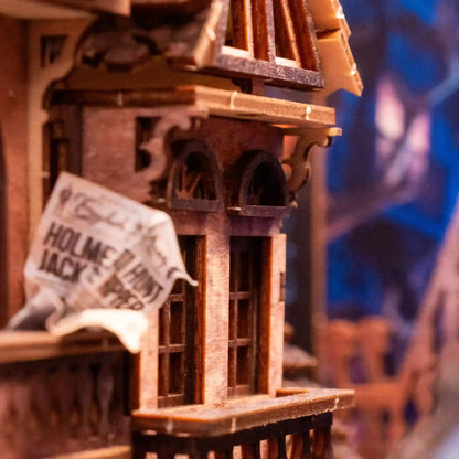 Moonwick Book Nook DIY Kit | LKWood (Pre-Order)