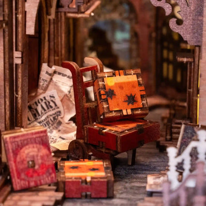 Moonwick Book Nook DIY Kit | LKWood (Pre-Order)