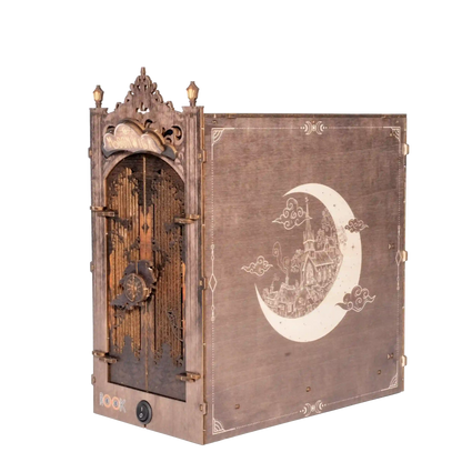 Moonwick Book Nook DIY Kit | LKWood (Pre-Order)