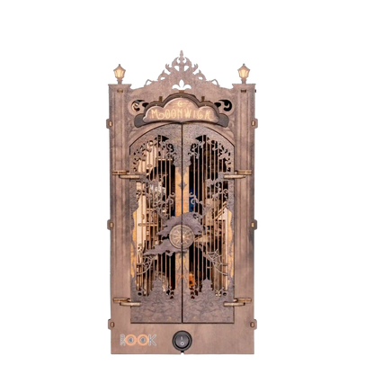 Moonwick Book Nook DIY Kit | LKWood (Pre-Order)