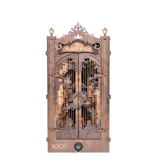 Moonwick Book Nook DIY Kit | LKWood (Pre-Order)