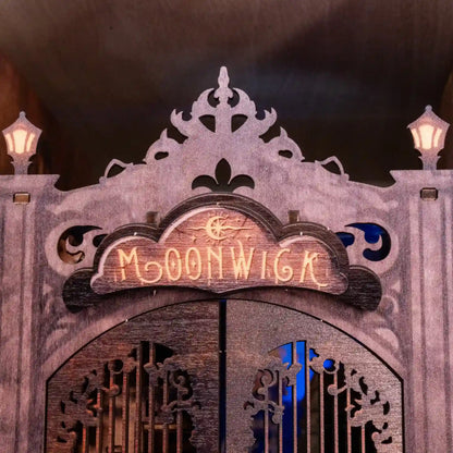 Moonwick Book Nook DIY Kit | LKWood (Pre-Order)