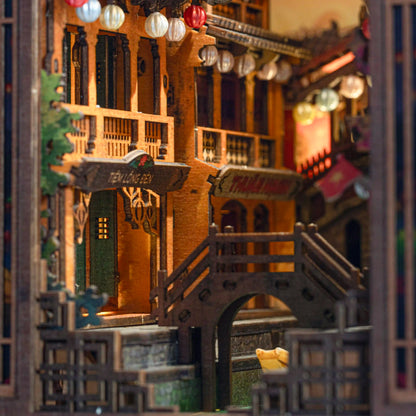 Hoi An Ancient Town Book Nook | LKWood (Pre-Order)