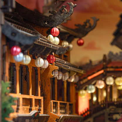 Hoi An Ancient Town Book Nook | LKWood (Pre-Order)