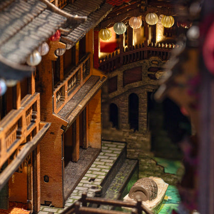 Hoi An Ancient Town Book Nook | LKWood (Pre-Order)