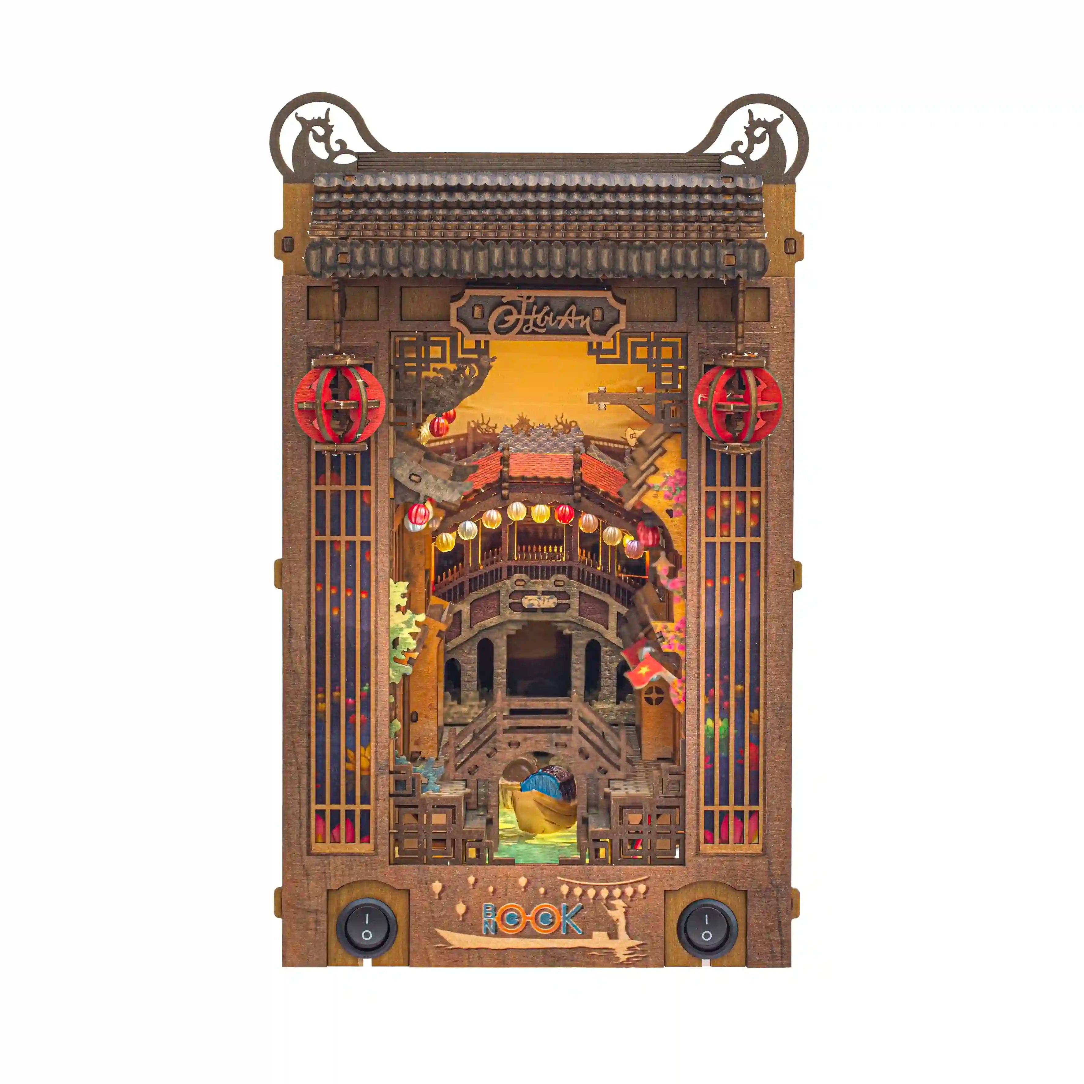 Hoi An Ancient Town Book Nook | LKWood