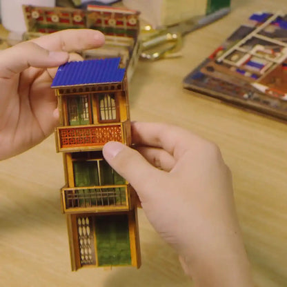 Hanoi Train Street Book Nook | LKWood (Pre-Order)