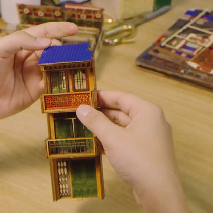 Hanoi Train Street Book Nook | LKWood (Pre-Order)