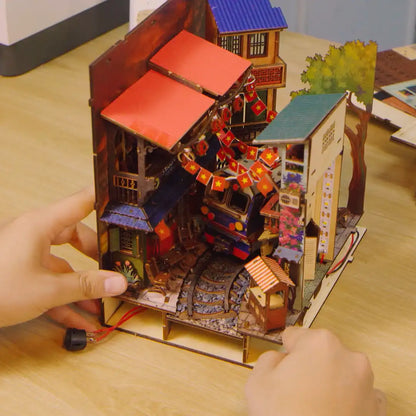 Hanoi Train Street Book Nook | LKWood (Pre-Order)