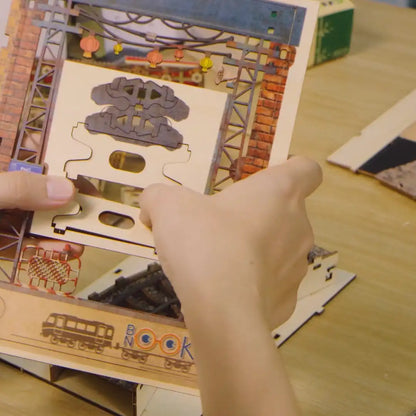 Hanoi Train Street Book Nook | LKWood (Pre-Order)